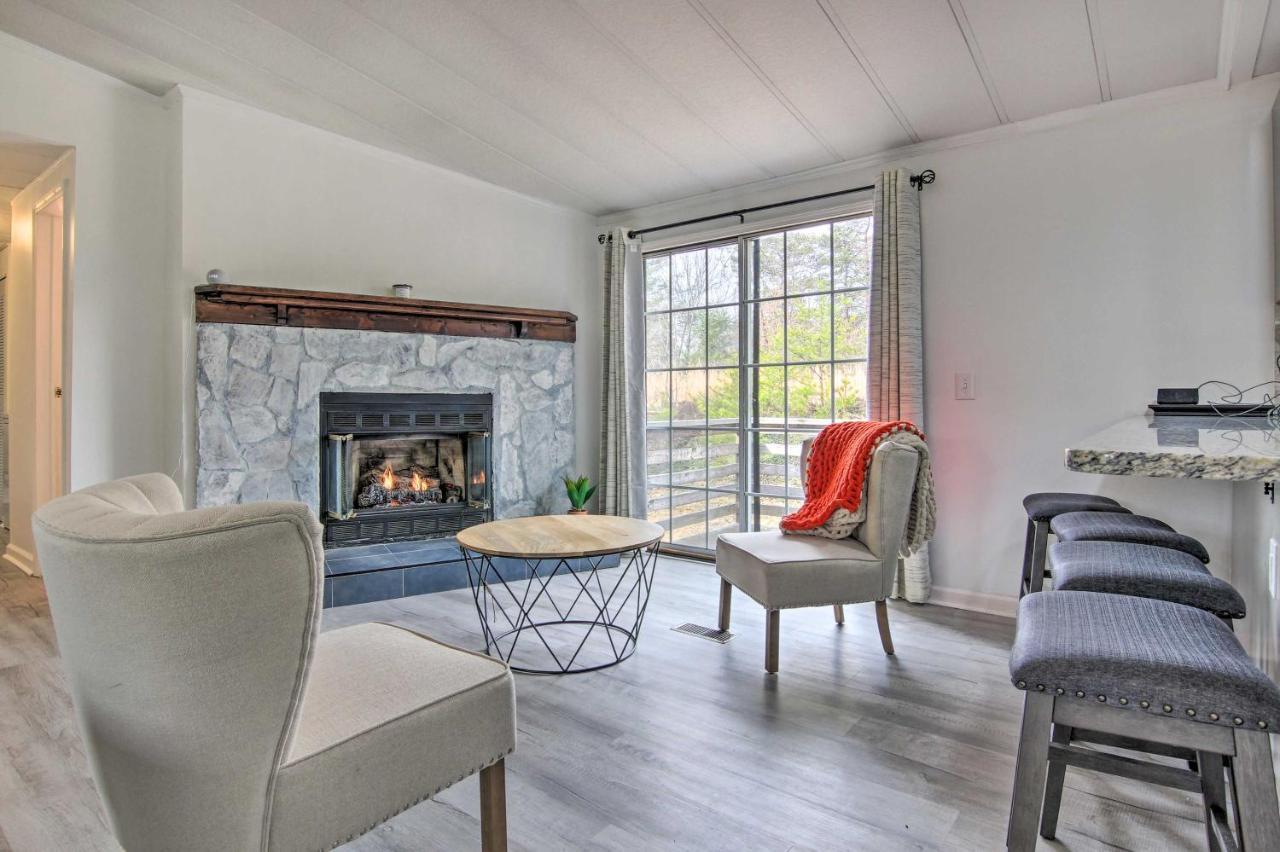 Cozy Asheville Cottage With Grill And Fire Pit! エクステリア 写真